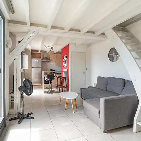La Reserve De Fathala - A 500 M De La Gare Apartment *
